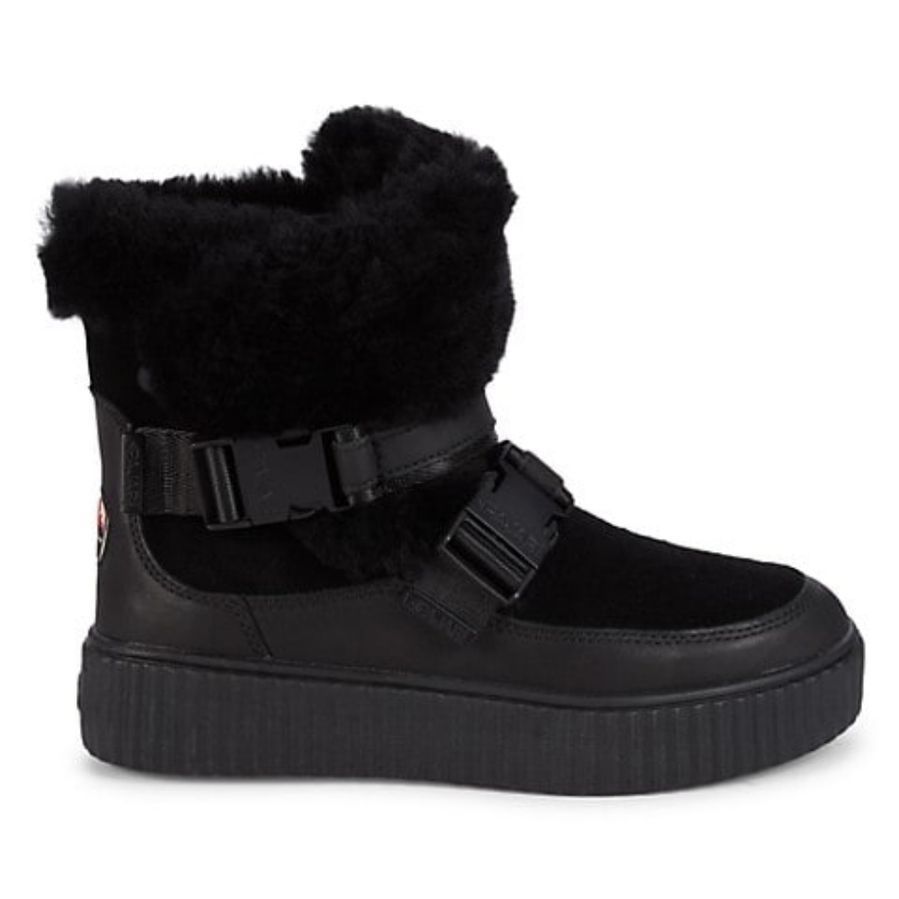 Pajar shearling flatform waterproof boots 38